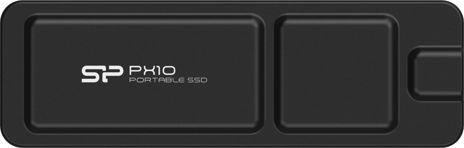 Dysk zewnętrzny SSD Silicon Power PX10 512GB Czarny (SP512GBPSDPX10CK)