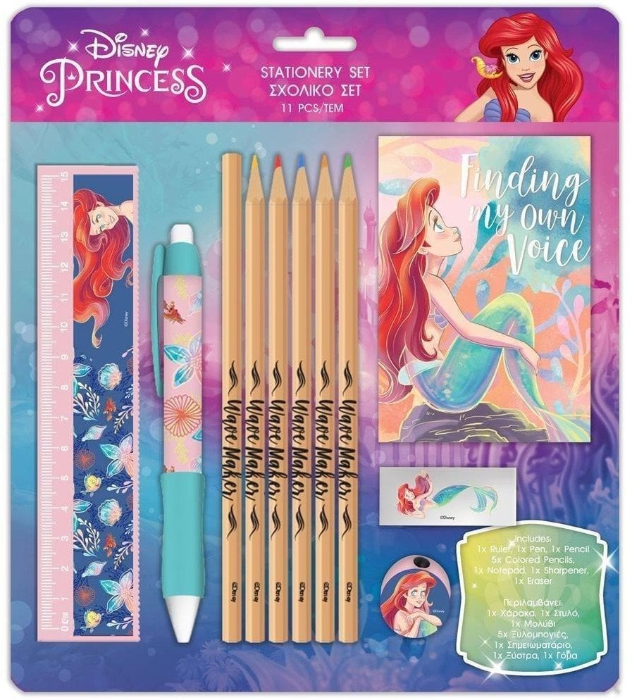 Przybory szkolne Ariel 11el