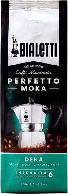 Kawa mielona Bialetti Perfetto Moka Deka 250 g