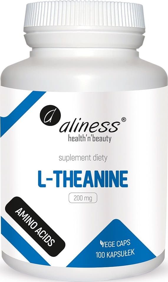 Aliness L-Theanine 200Mg 100 Kaps. Aliness L-Teanina