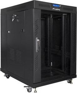 Szafa Lanberg Stojąca 19" 15U (FF01-6815-12BL)