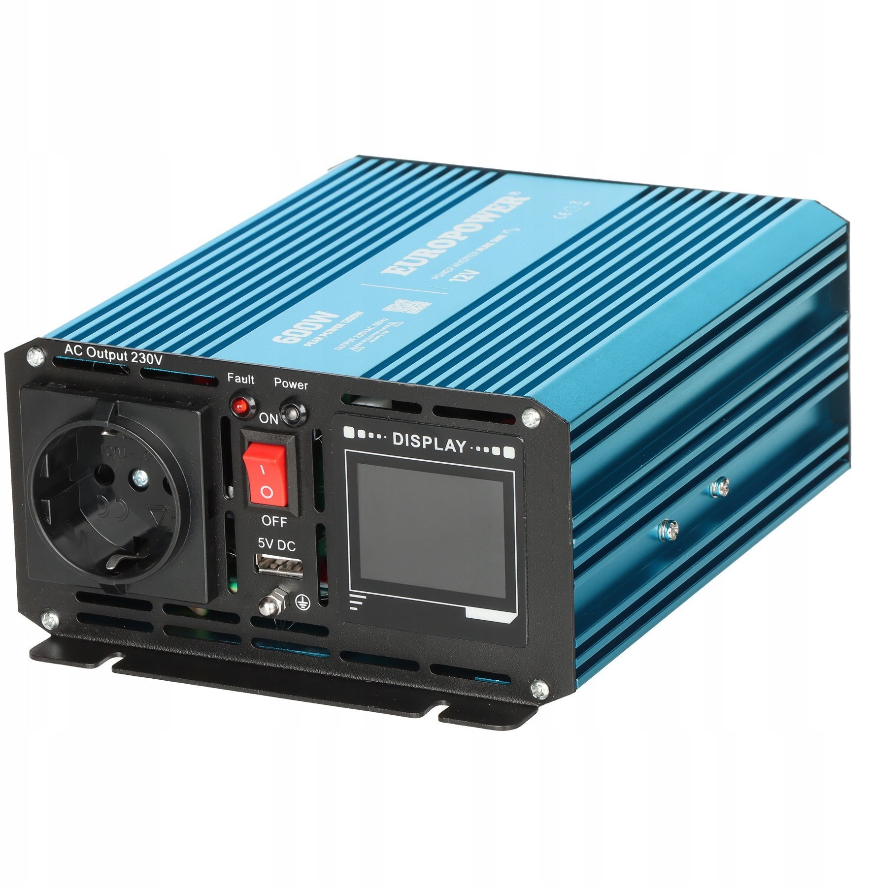 PRZETWORNICA NAPIĘCIA INV/12/600/PS/S EUROPOWER