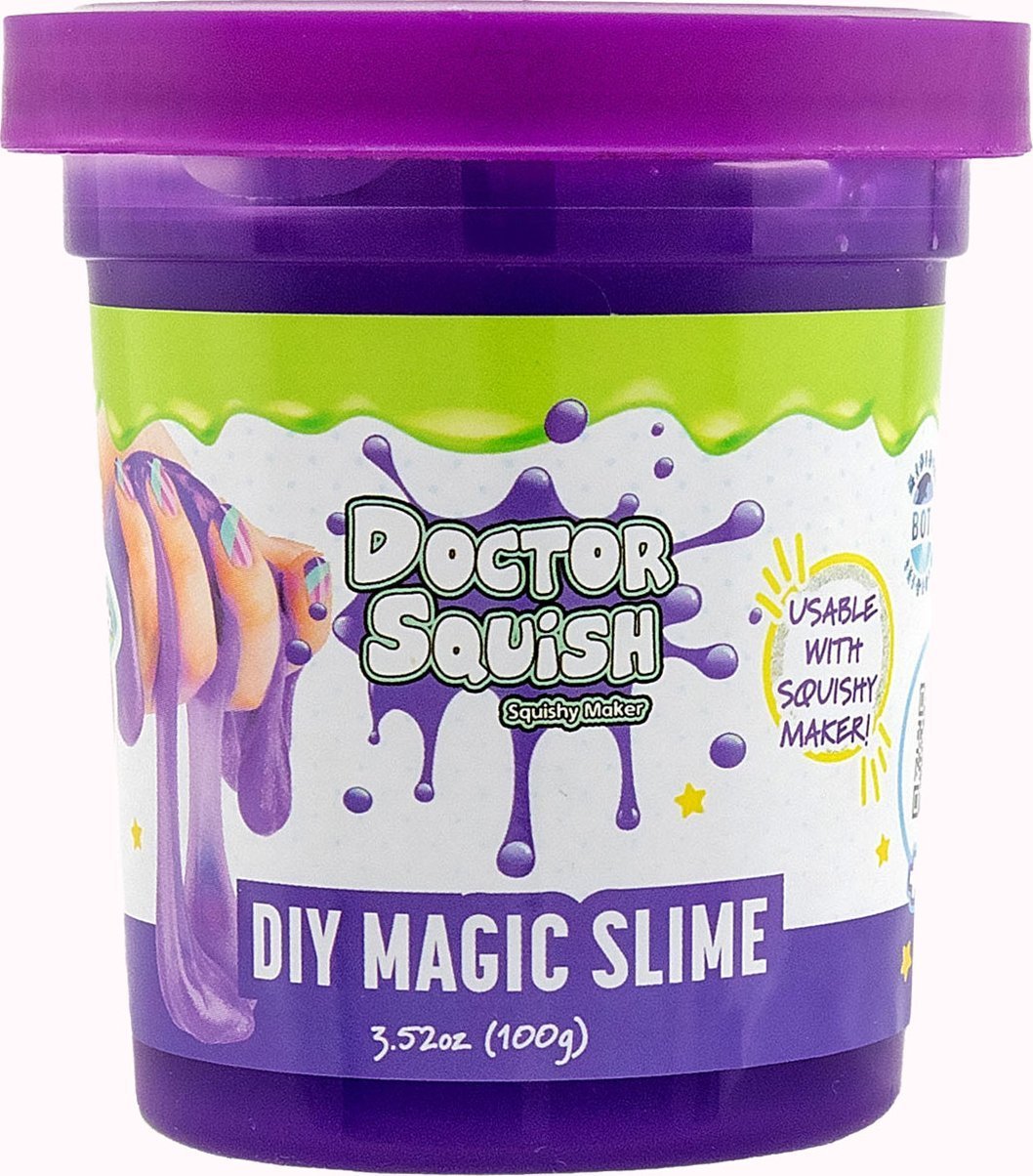 Boti Global Doctor Squish DIY Magic Slime Purple