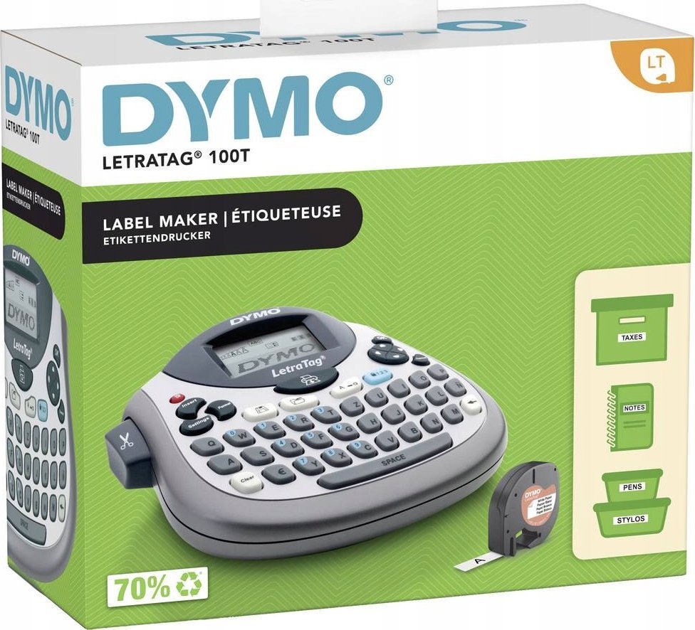 Drukarka etykiet Dymo DYMO LetraTag LT-100T Tischgerät QWERTZ-Tastatur