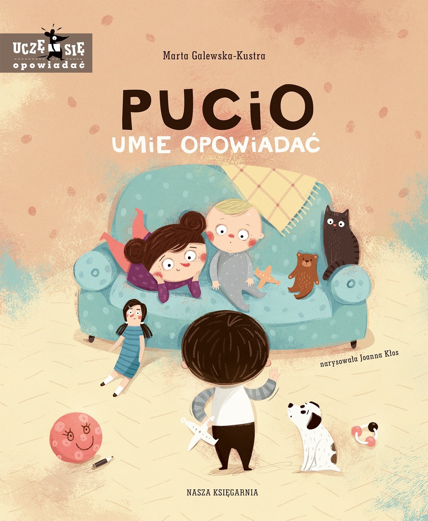 Pucio umie opowiadać 43020