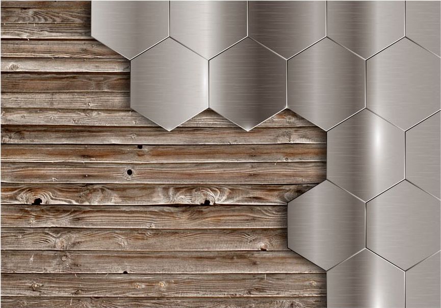 DecoNest Fototapeta - Niezwykły duet - 250X175