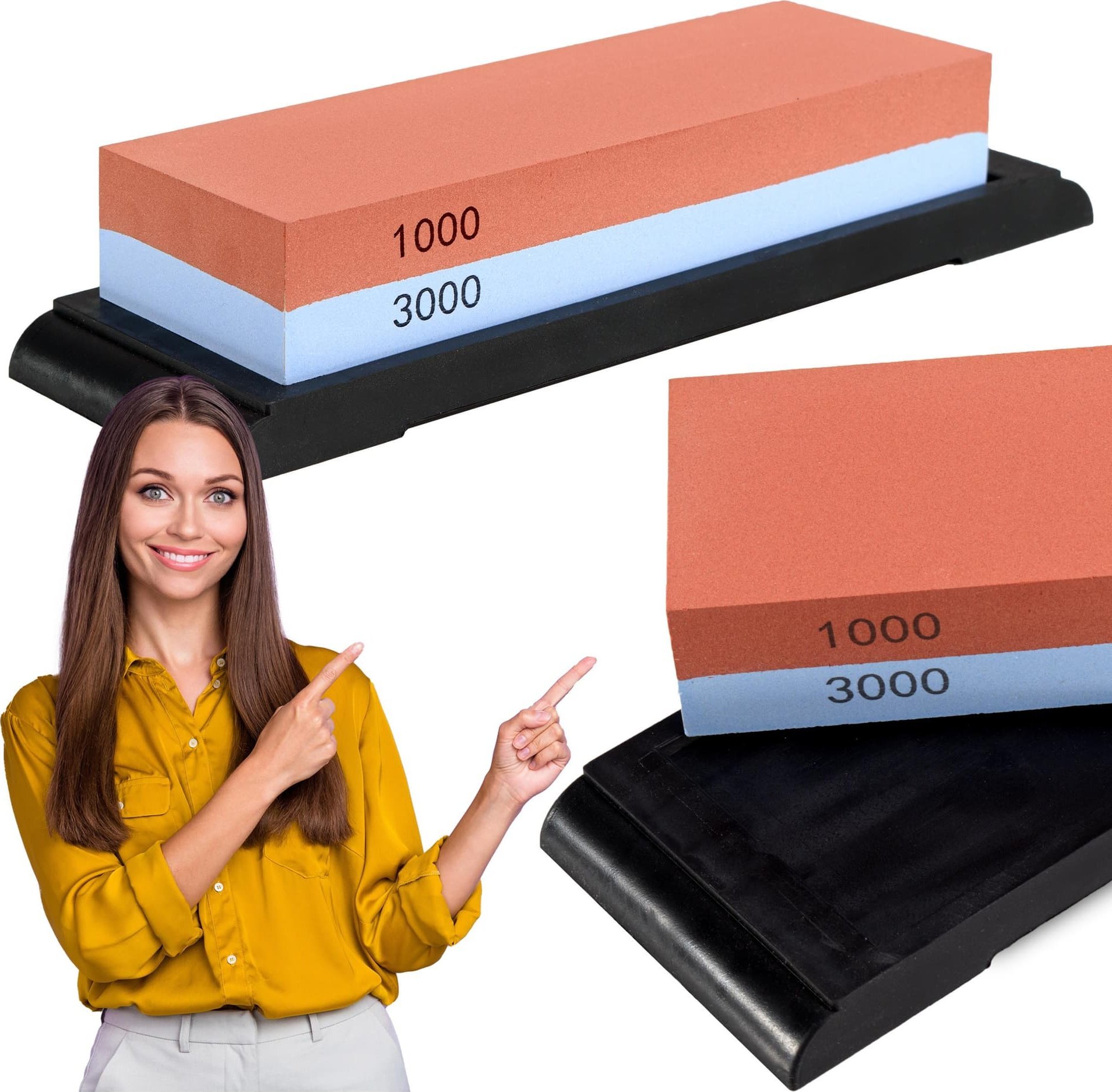 Komplet osełek do noży PALITAN