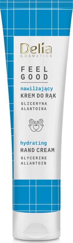 Delia Cosmetics Feel Good Krem do rąk nawilżający 100ml