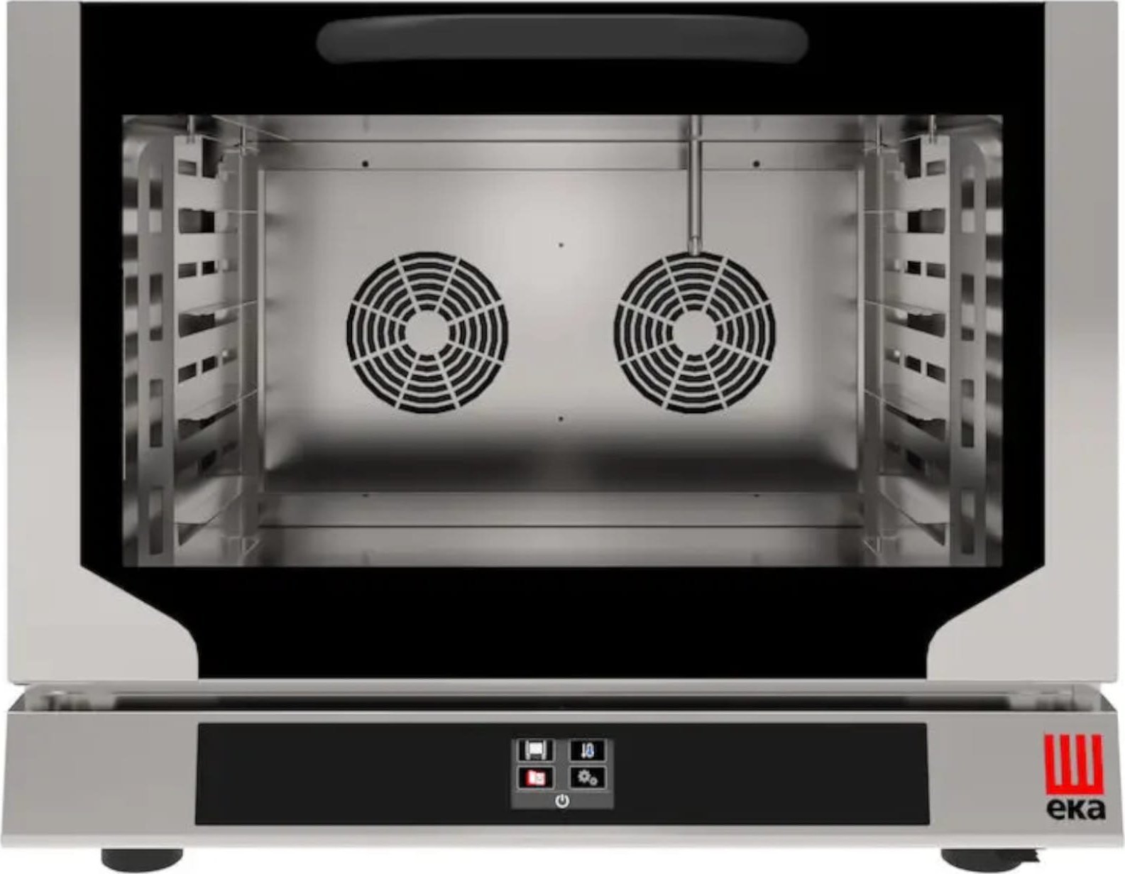 Piec piekarniczy konwekcyjny z nawilżaniem panelem Evolution Next 4 x 600 x 400 mm 400 V 6400 W