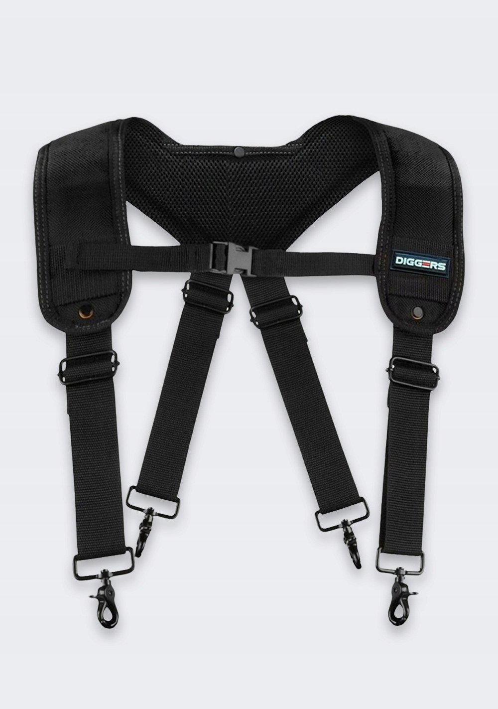 Szelki Do Pasa Narzędziowego Diggers Black