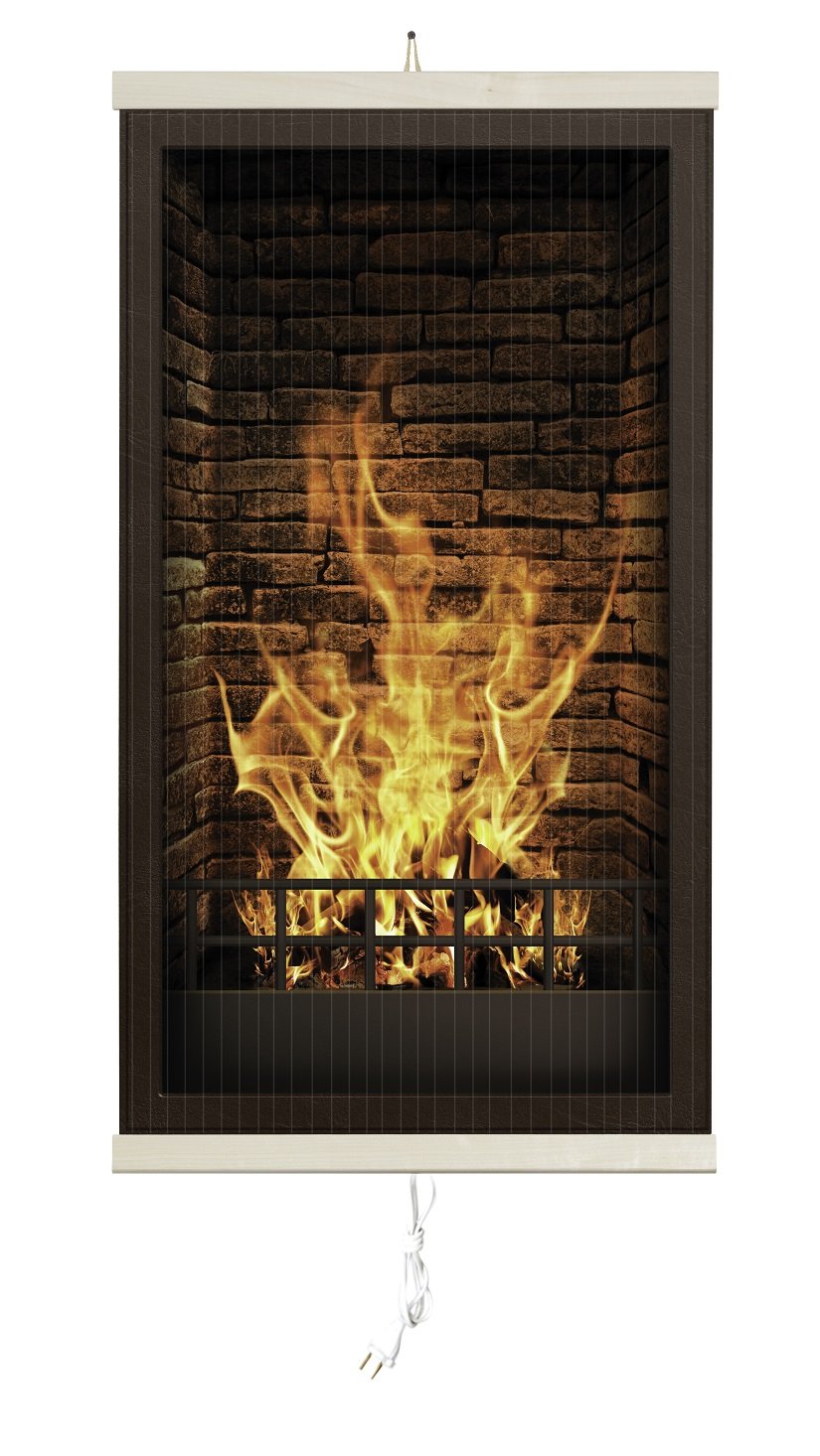 Grzejnik Trio Kominek promiennikowy 430 W