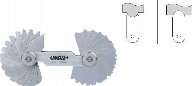 Insize WZORZEC LUKOW KOL. MWKc/A2 15.5-25MM.PROMIENIOMIERZ