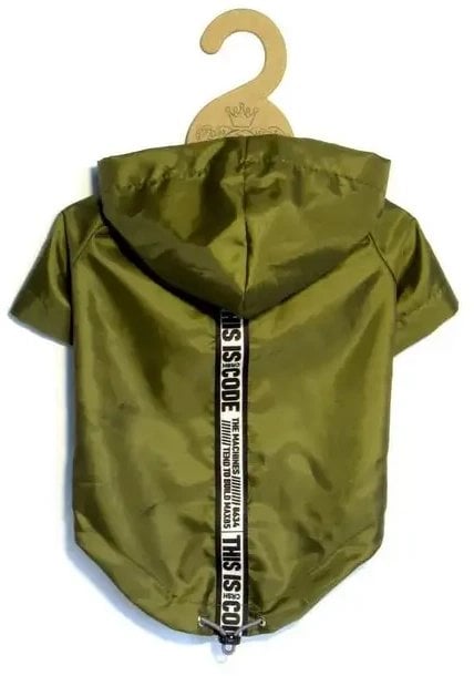 LAB PCHEŁKA-KURTKA CODE OLIWKA "M"