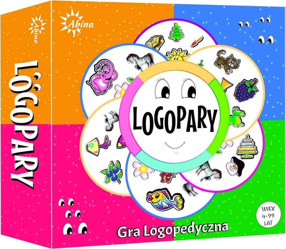 Abino Logopary Gra logopedyczna
