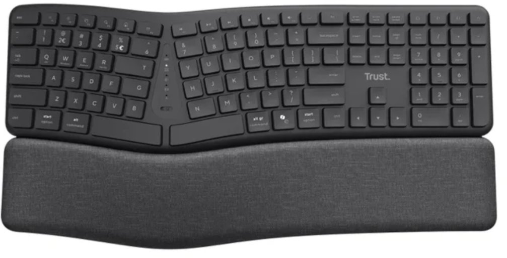 Klawiatura Trust Keyra (25459)