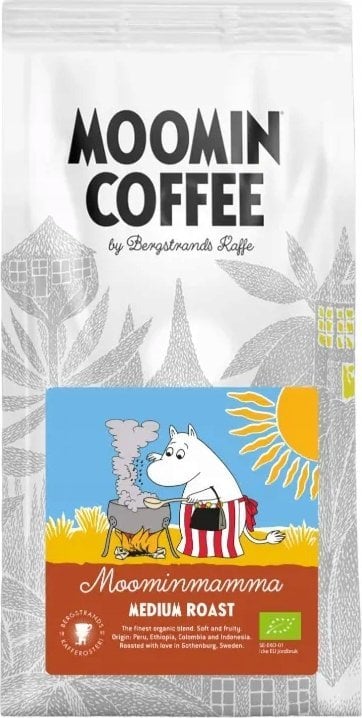 Kawa ziarnista Bergstrands Kafferosteri Bergstrands Kafferosteri - Moomin Coffee - Moominmamma 250g