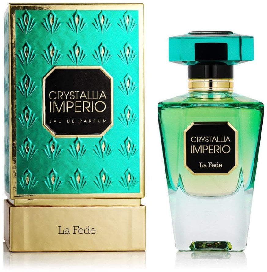 Perfumy Damskie La Fede Crystallia Imperio EDP 100 ml