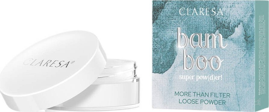 Claresa Claresa Bamboo Super Pow(d)er! sypki puder bambusowy 8g