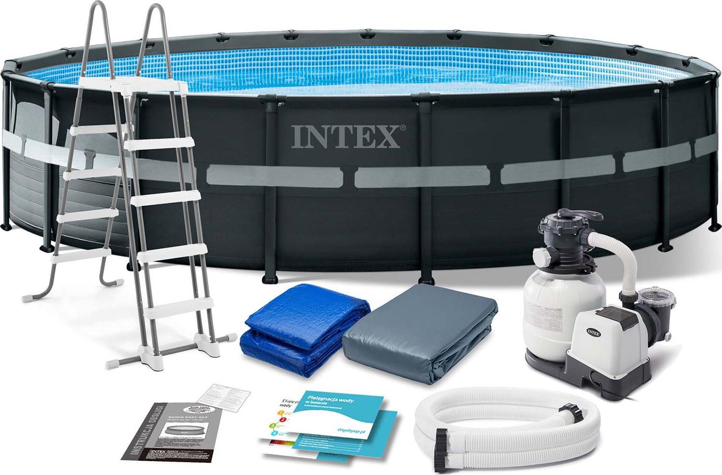 Intex Basen stelażowy 549cm 11w1 (26330)
