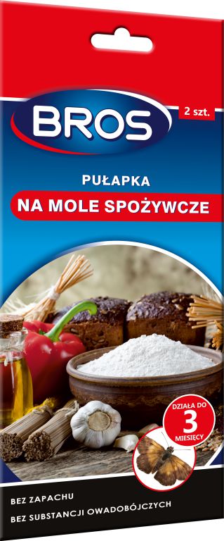Bros Pułapka feromonowa na mole spożywcze