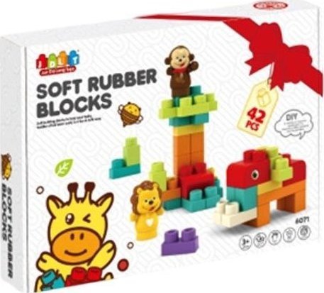Klocki mi?kkie 42szt