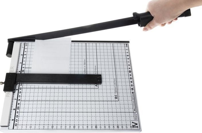 Iso Trade Gilotyna do papieru - metalowa G12528