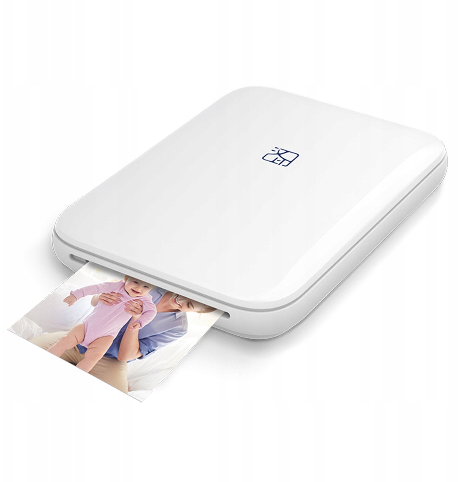 Papier FOTOGRAFICZNY ZINC do DRUKARKI LASEROWEJ DO ZDJĘĆ MOBILNEJ 20szt 2x3