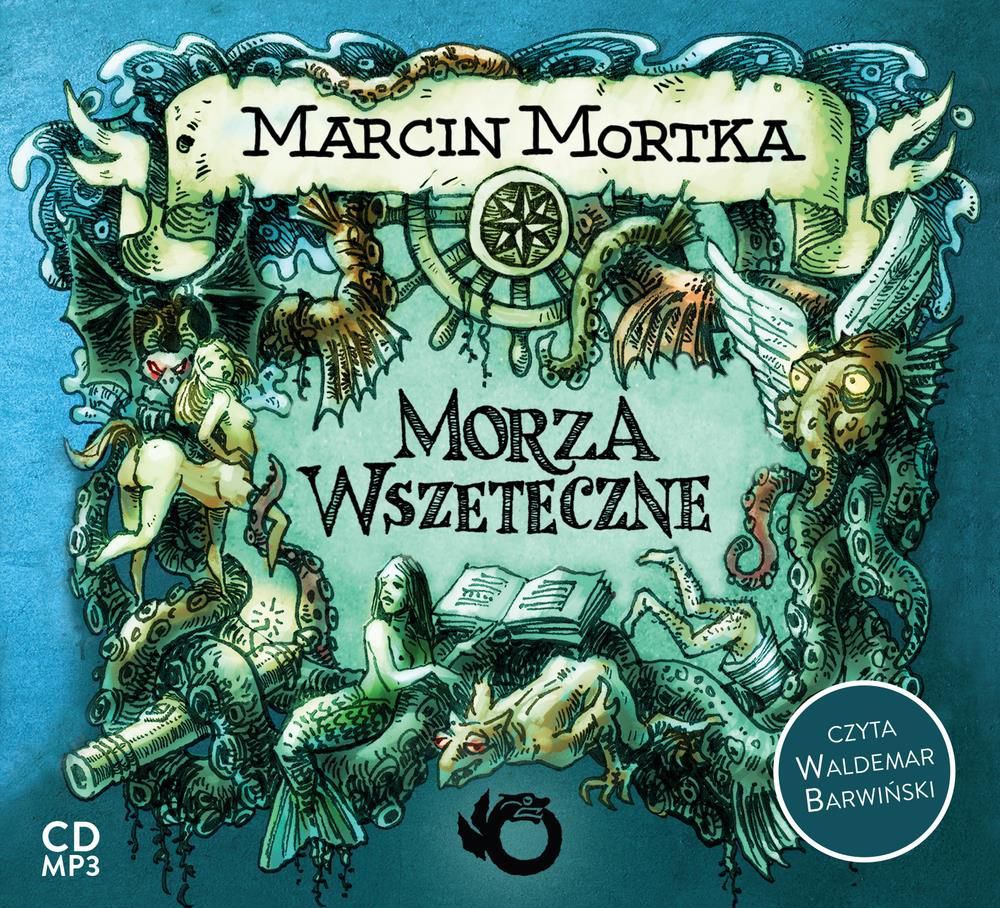 Morza Wszeteczne -Marcin Mortka (audiobook) - 120164