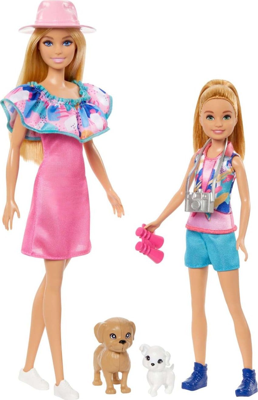 Lalka Barbie Mattel Stacie i Barbie 2-pak (HRM09)