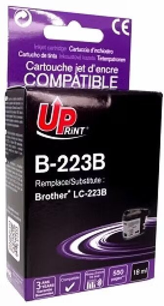 Tintes kārtridžs UPrint Brother B-223B Black