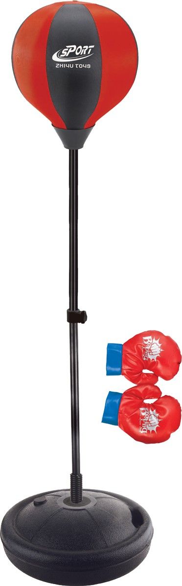 Enero Zestaw bokserski dla dzieci regulowany 80-102cm z rękawicami