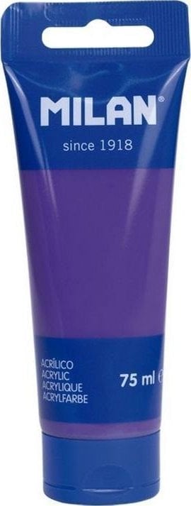 Farba akrylowa w tubce 75ml królewski fiolet MILAN