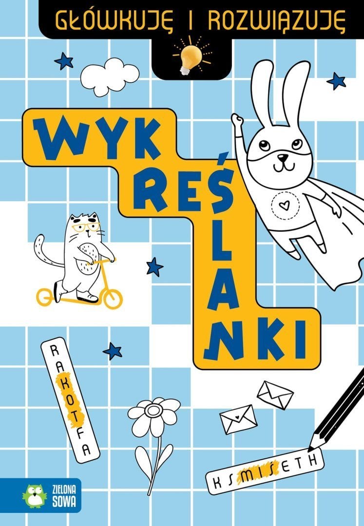 Główkuję i rozwiązuję Wykreślanki 96043