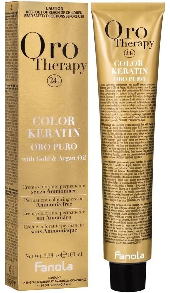 Fanola Oro Therapy Color Keratin Oro Puro 5.606 100 ml