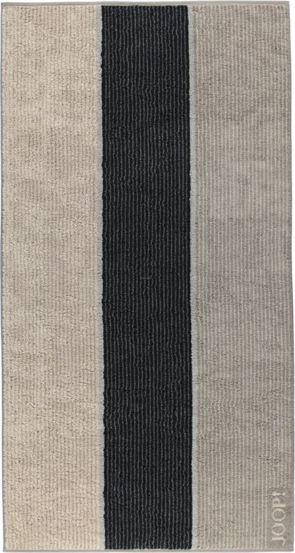 Joop! Ręcznik frotte 30x50 cm Signature Lines 1658-70 grafit