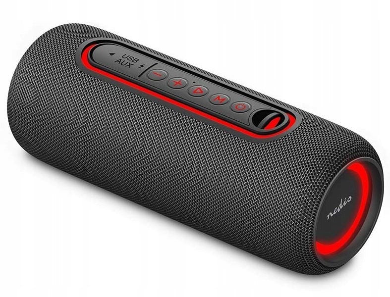 Głośnik Nedis Bluetooth 4h 30W Stereo Czarny