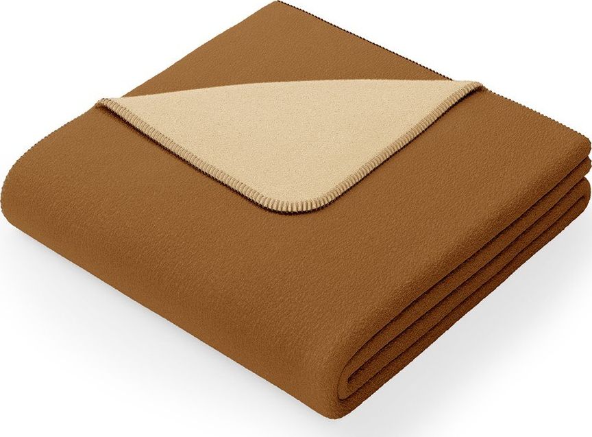 AmeliaHome KOC BAWEŁNIANY VIRKKUU CAR+BEI CAR 150X200