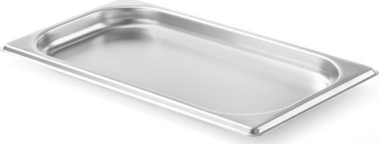 Hendi Pojemnik GN 1/3 wys. 20 mm ze stali nierdzewnej - Hendi 800409 Pojemnik GN 1/3 wys. 20 mm ze stali nierdzewnej - Hendi 800409