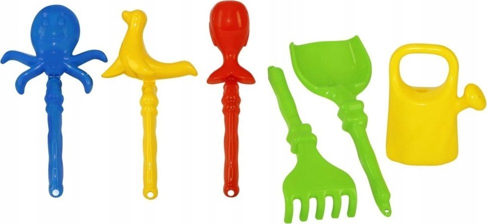 Baczek Foremki do piasku MIX