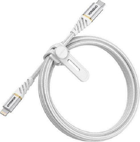 Kabel USB OtterBox USB-C - Lightning 1 m Biały (78-52651)
