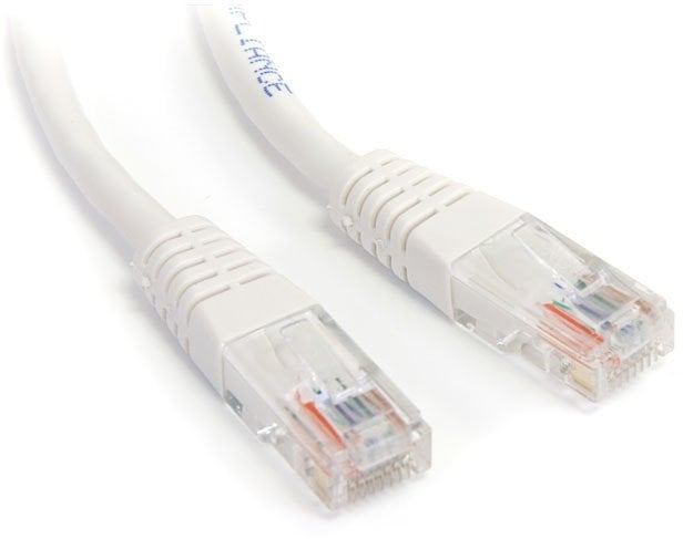 LOGON UTP Cat.5e, 1.5 m, Cat5e, RJ-45, RJ-45, White