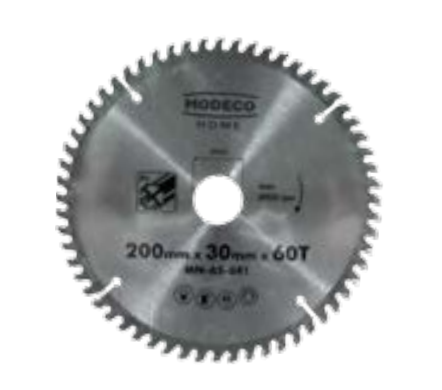 Modeco Piła tarczowa do cięcia aluminium 250x30mm - MN-65-851