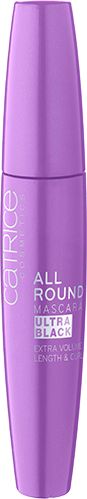 Catrice Allround Mascara tusz do rzęs 010 Ultra Black 10ml