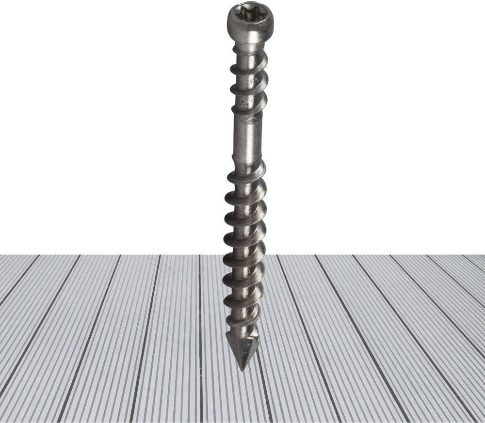 TERRACE SCREWS ESS T20 MAX 4.8X55 A2 250