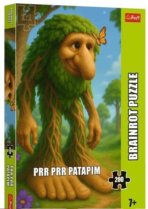 Puzzle 200 BrainRots Prr Prr Patapim