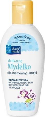 Skarb Matki Delikatne mydełko dla niemowląt i dzieci 80ml