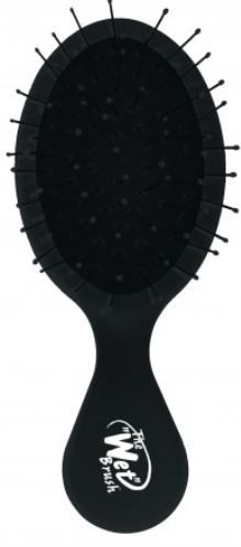 Wet Brush MINI Szczotka do włosów SQUIRT CLASSIC BLACK - Czarna ( B832W-BK )
