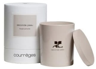 Courreges, Seconde Peau, Scented Candle, 190 g Unisex