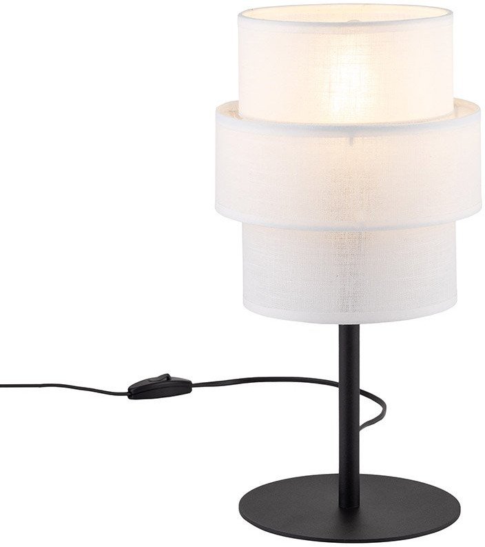Lampa stołowa nocna CALISTO WHITE 5893 TK Lighting