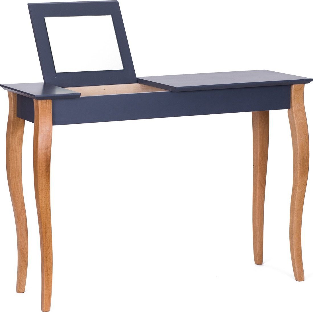 Ragaba Toaletka z lustrem LILLO 105 cm granatowa